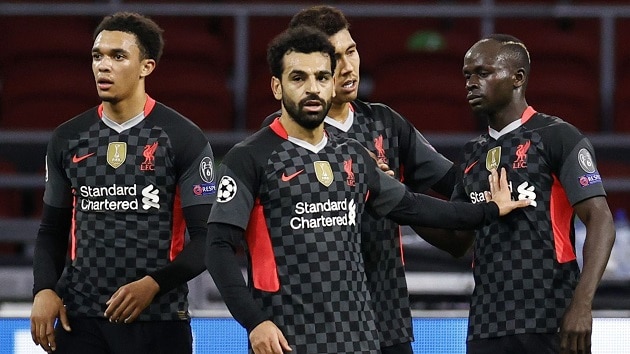 Soi kèo nhà cái tỉ số Liverpool vs Ajax, 02/12/2020 - Cúp C1 Châu Âu