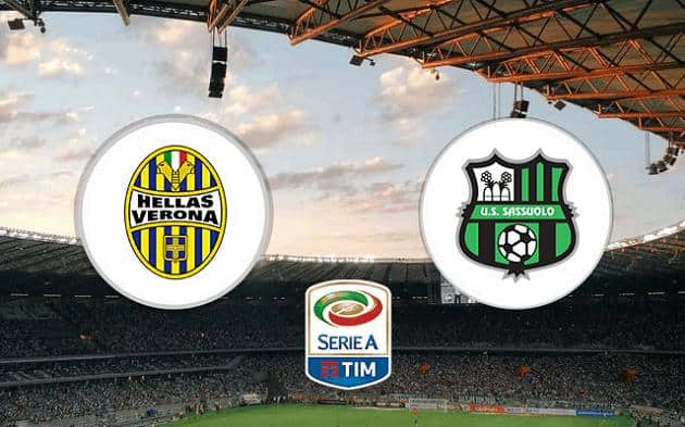 Soi kèo nhà cái tỉ số Verona vs Sassuolo, 22/11/2020 - VĐQG Ý [Serie A]