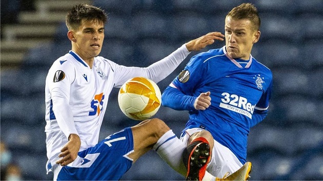 Soi kèo nhà cái tỉ số Lech Poznań vs Rangers, 11/12/2020 - Cúp C2 Châu Âu