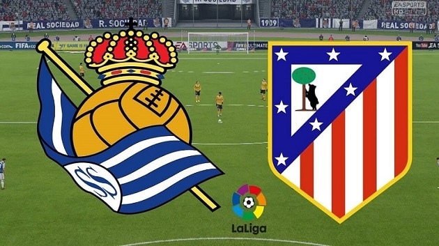 Soi kèo nhà cái tỉ số Real Sociedad vs Atl. Madrid, 23/12/2020 - VĐQG Tây Ban Nha