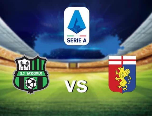 Soi kèo nhà cái tỉ số Sassuolo vs Genoa, 6/1/2021 – VĐQG Ý [Serie A]