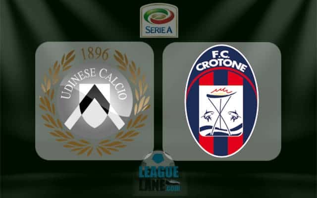 Soi kèo nhà cái tỉ số Udinese vs Crotone, 16/12/2020 – VĐQG Ý [Serie A]