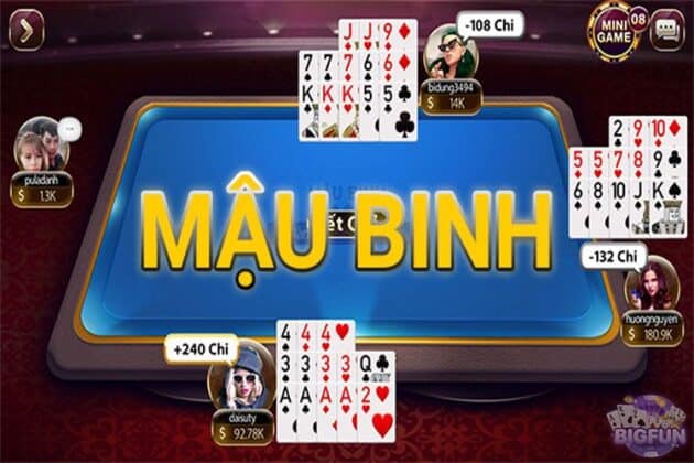 Danh mau binh bang cac chien thuat cua cac cao thu