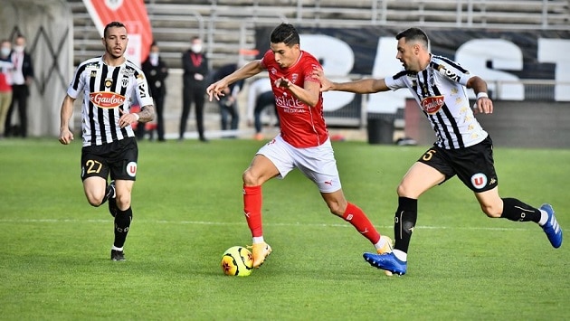 Soi kèo nhà cái tỉ số Angers vs Nimes, 31/1/2021 - VĐQG Pháp [Ligue 1]