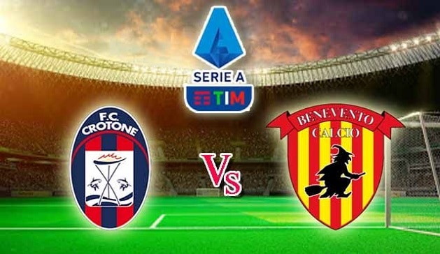 Soi kèo nhà cái tỉ số Crotone vs Benevento, 17/1/2021 – VĐQG Ý [Serie A]