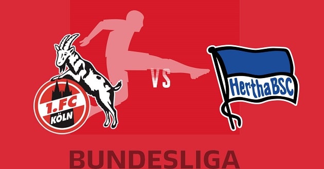 Soi kèo nhà cái tỉ số FC Koln vs Hertha Berlin, 16/1/2021 - VĐQG Đức [Bundesliga]