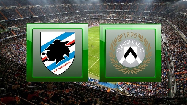 Soi kèo nhà cái tỉ số Sampdoria vs Udinese, 17/1/2021 – VĐQG Ý [Serie A]