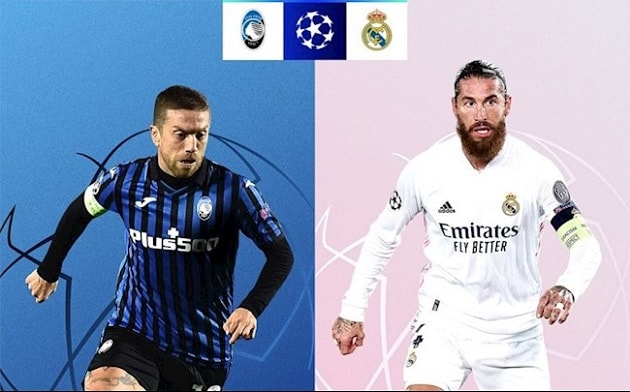 Soi kèo nhà cái tỉ số Atalanta vs Real Madrid, 25/2/2021 – Cúp C1 Châu Âu