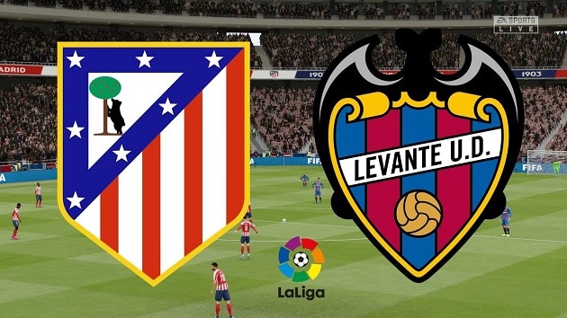 Soi kèo nhà cái tỉ số Atletico Madrid vs Levante, 20/02/2021 - VĐQG Tây Ban Nha Soi kèo nhà cái tỉ số Atletico Madrid vs Levante, 20/02/2021 - VĐQG Tây Ban Nha
