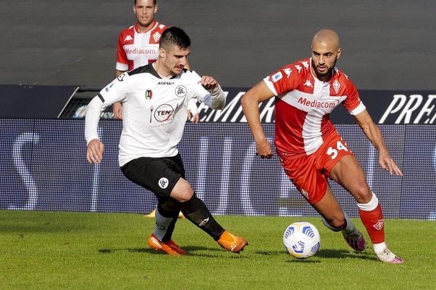 Soi kèo nhà cái tỉ số Fiorentina vs Spezia, 20/2/2021 – VĐQG Ý [Serie A]