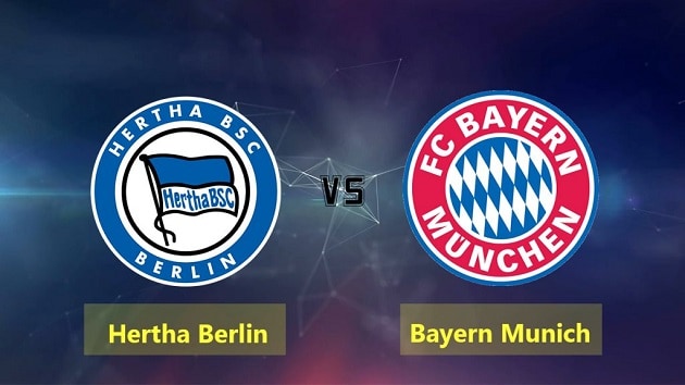 Soi kèo nhà cái tỉ số Hertha Berlin vs Bayern Munich, 6/2/2021 - VĐQG Đức [Bundesliga]