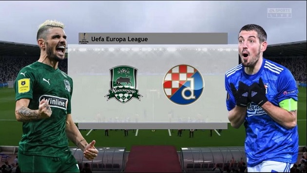 Soi kèo nhà cái tỉ số Krasnodar vs Dinamo Zagreb, 19/2/2021 – Cúp C2 Châu Âu