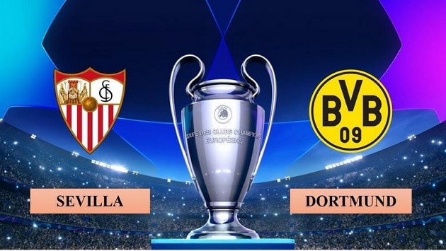 Soi kèo nhà cái tỉ số Sevilla vs Dortmund, 18/2/2021 – Cúp C1 Châu  Âu