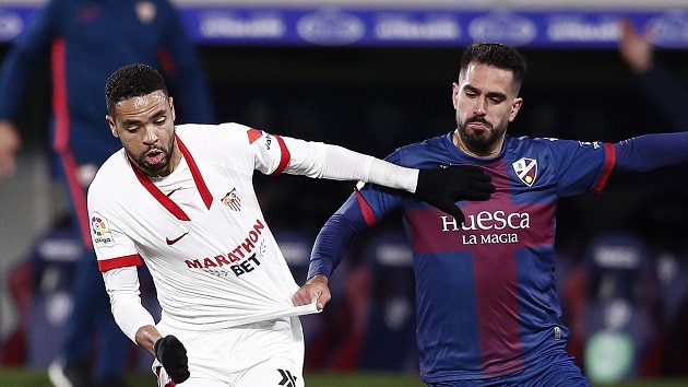 Soi kèo nhà cái tỉ số Sevilla vs Huesca, 13/02/2021 - VĐQG Tây Ban Nha