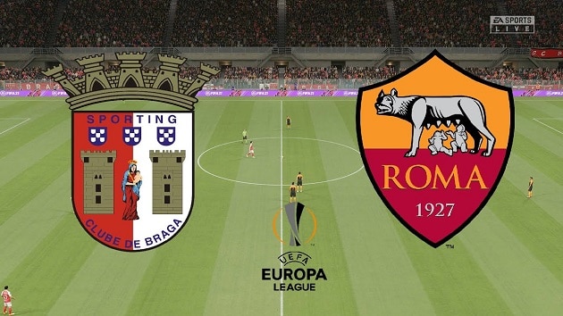 Soi kèo nhà cái tỉ số Sporting Braga vs AS Roma, 19/2/2021 – Cúp C2 Châu Âu