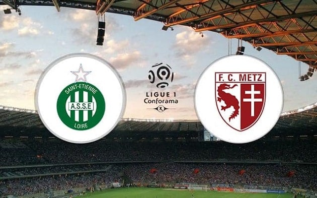 Soi kèo nhà cái tỉ số St Etienne vs Metz, 7/2/2021 - VĐQG Pháp [Ligue 1]