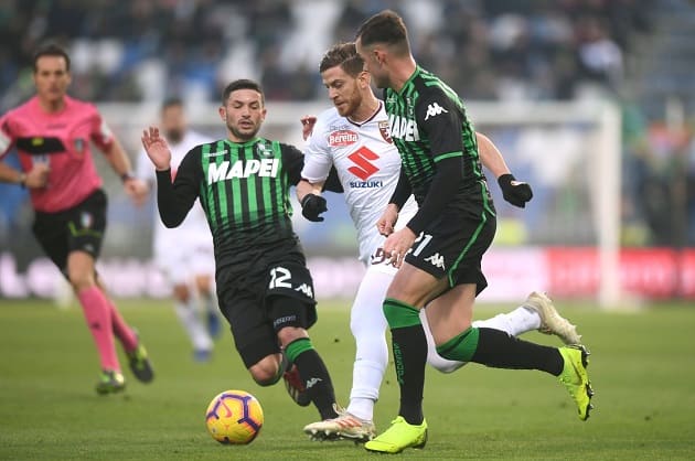 Soi kèo nhà cái tỉ số Torino vs Sassuolo, 27/2/2021 - VĐQG Ý [Serie A]