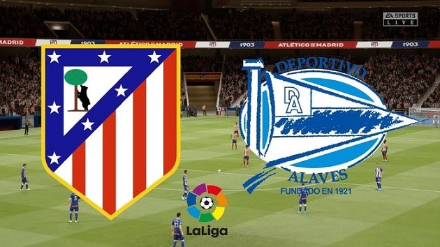 Soi kèo nhà cái tỉ số Atletico Madrid vs Alaves, 22/3/2021 - VĐQG Tây Ban Nha