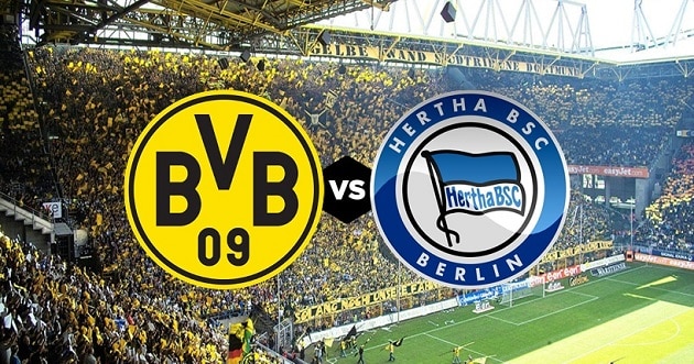 Soi kèo nhà cái tỉ số Dortmund vs Hertha Berlin, 14/3/2021 - VĐQG Đức [Bundesliga]