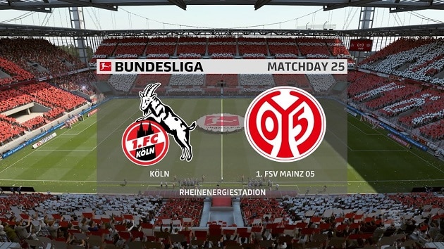 Soi kèo nhà cái tỉ số FC Koln vs Mainz, 11/04/2021 - VĐQG Đức [Bundesliga]