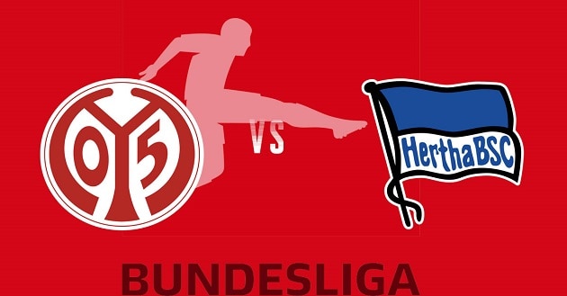 Soi kèo nhà cái tỉ số Mainz vs Hertha Berlin, 03/05/2021 - VĐQG Đức [Bundesliga]