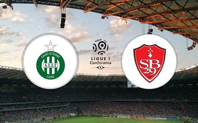 Soi kèo nhà cái tỉ số St Etienne vs Brest, 24/4/2021 - VĐQG Pháp [Ligue 1]