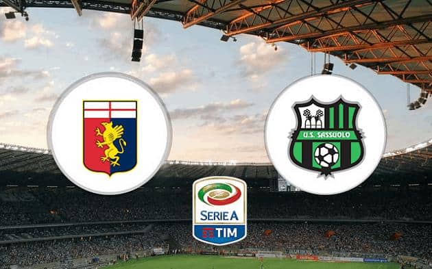 Soi kèo nhà cái tỉ số Genoa vs Sassuolo, 09/05/2021 – VĐQG Ý [Serie A]