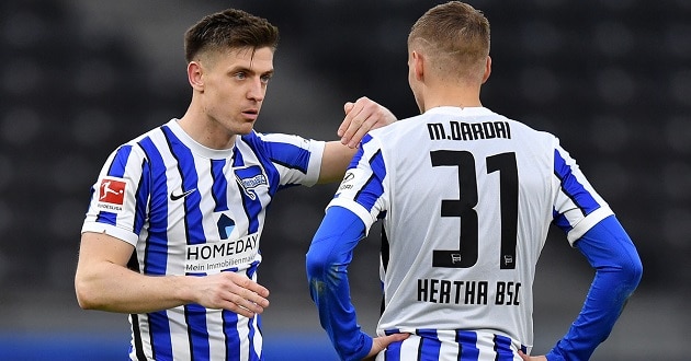 Soi kèo nhà cái tỉ số Hertha Berlin vs Arminia Bielefeld, 09/05/2021 - VĐQG Đức [Bundesliga]