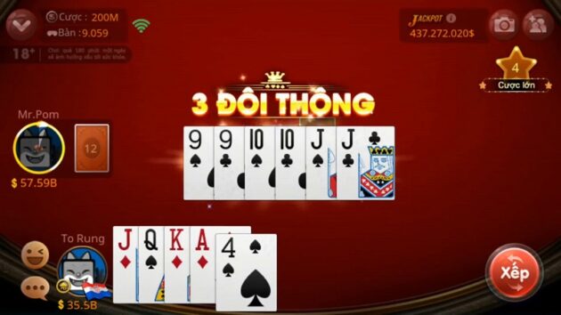 Hoc cach choi Tien Len mien Nam bang cac buoc co ban nhat