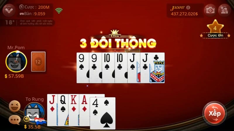 Học cách chơi Tiến Lên miền Nam bằng các bước cơ bản nhất