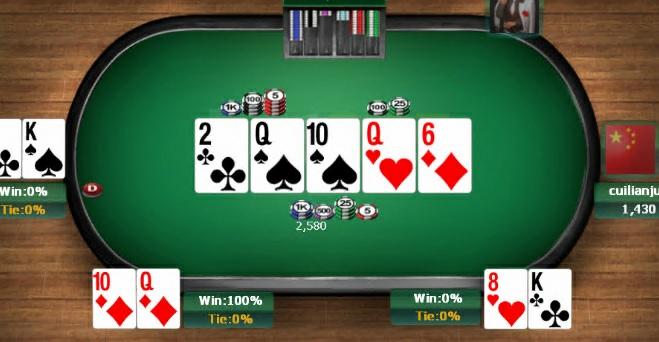 Những lỗi xảy ra khi chơi Poker online