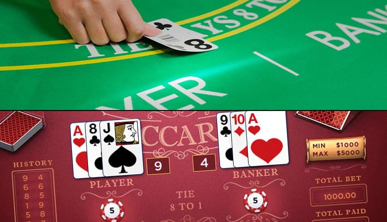 Thắng lớn trong Baccarat nếu bạn thuộc lòng mẹo sau