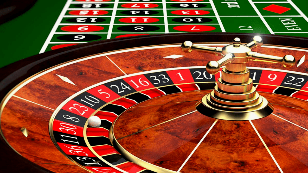 Hệ thống Roulette hiển thị cách đặt cược và Nơi đặt cược tiếp theo