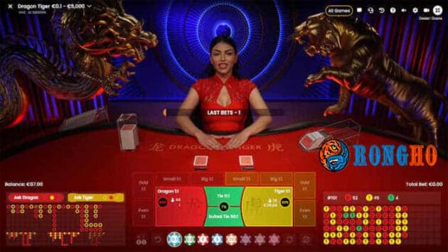 Huong dan cach choi co ban nhat game ca cuoc Dragon Tiger cho nguoi moi