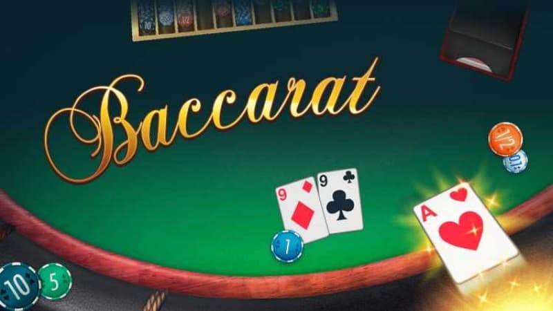 Sự thú vị khó cưỡng mà game bài Baccarat mang lại